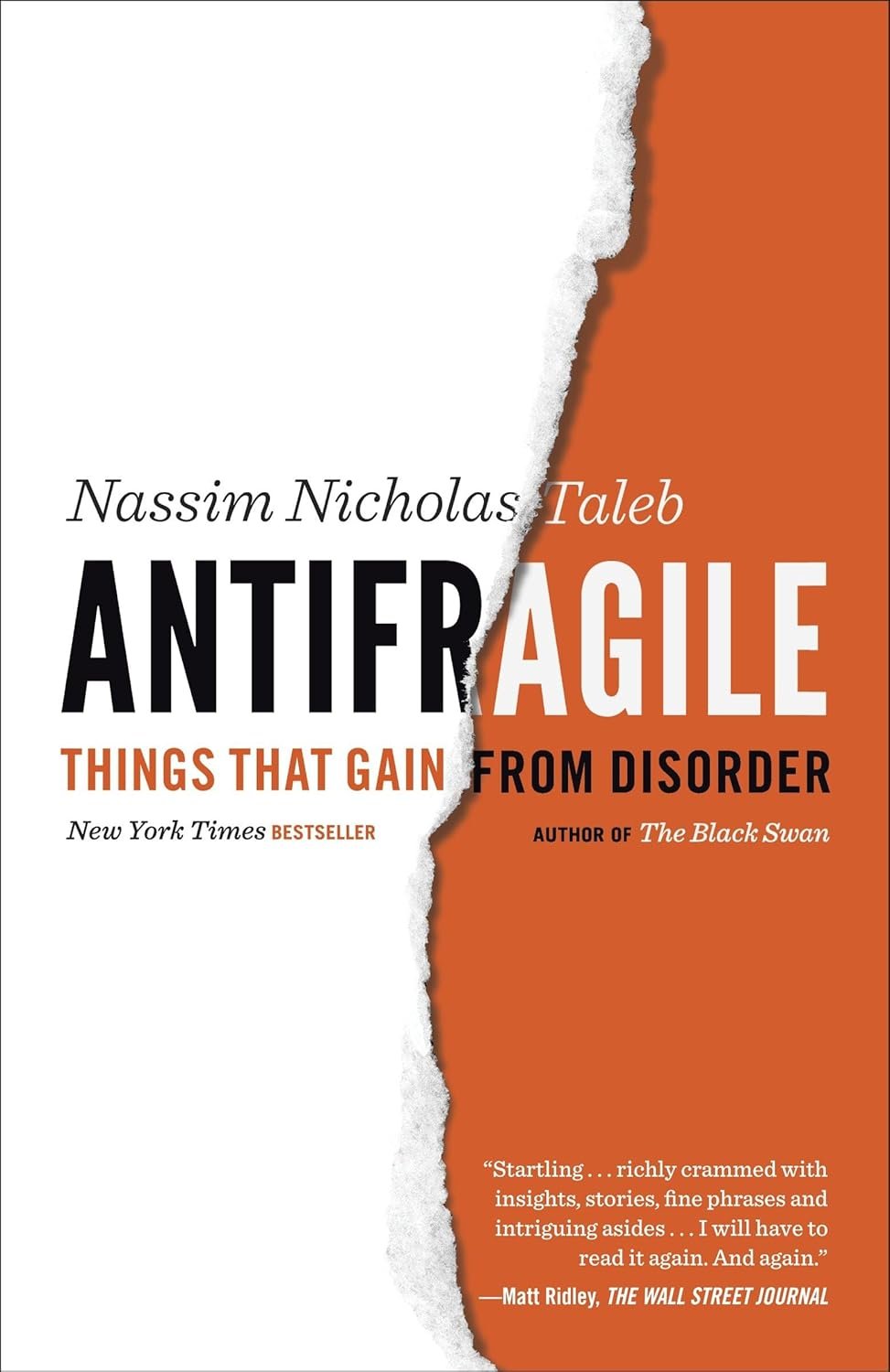 Antifragile - Taleb